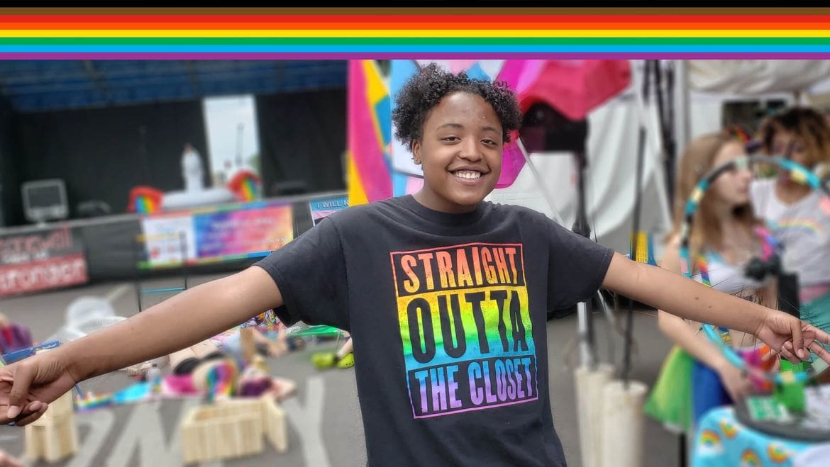 Rainbow Alley for LGBTQ Youth