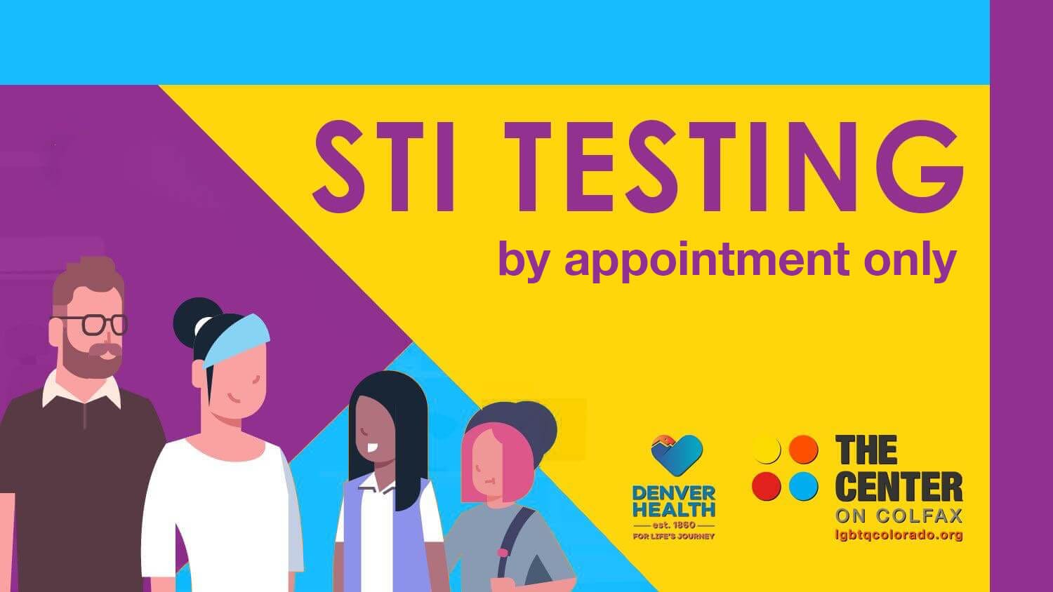 STI Testing from Denver Health APPOINTMENT ONLY The Center on