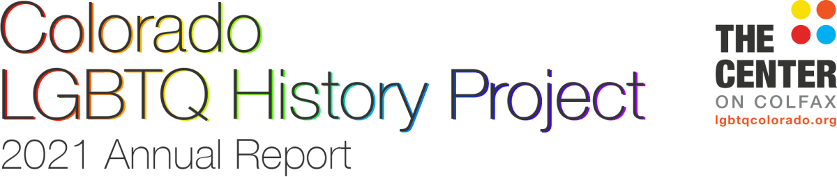 CO LGBTQ History Project