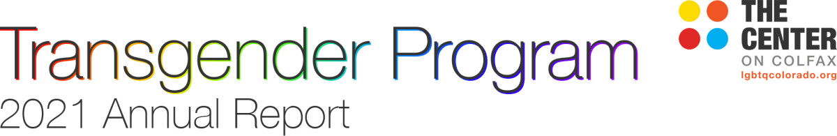 Transgender Program annual report