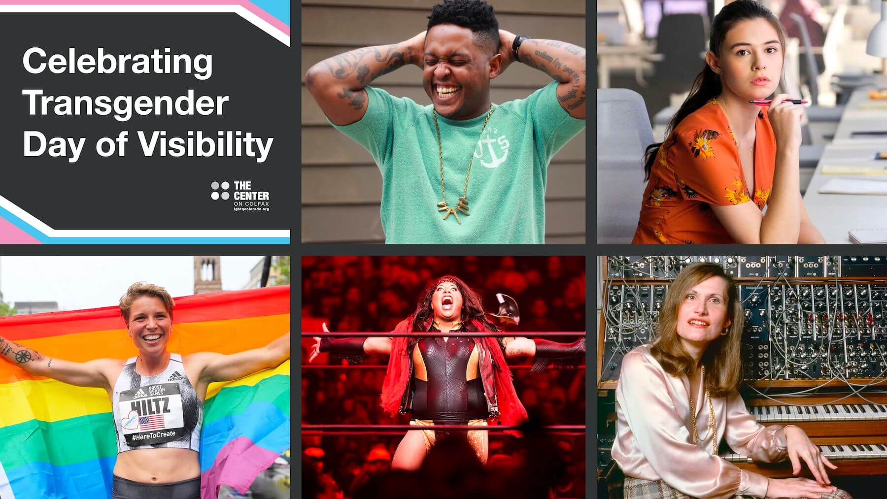 Celebrating Transgender & Gender Diverse People Throughout History