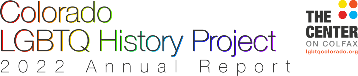 CO LGBTQ History Project