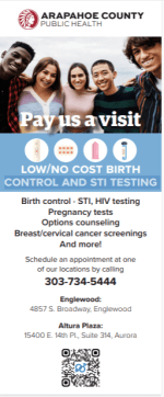 Arapahoe County Sexual Health Clinics