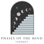 Phases of the Mind Therapy Logo- LGBTQ+ Sex Therapist in Denver, Colorado