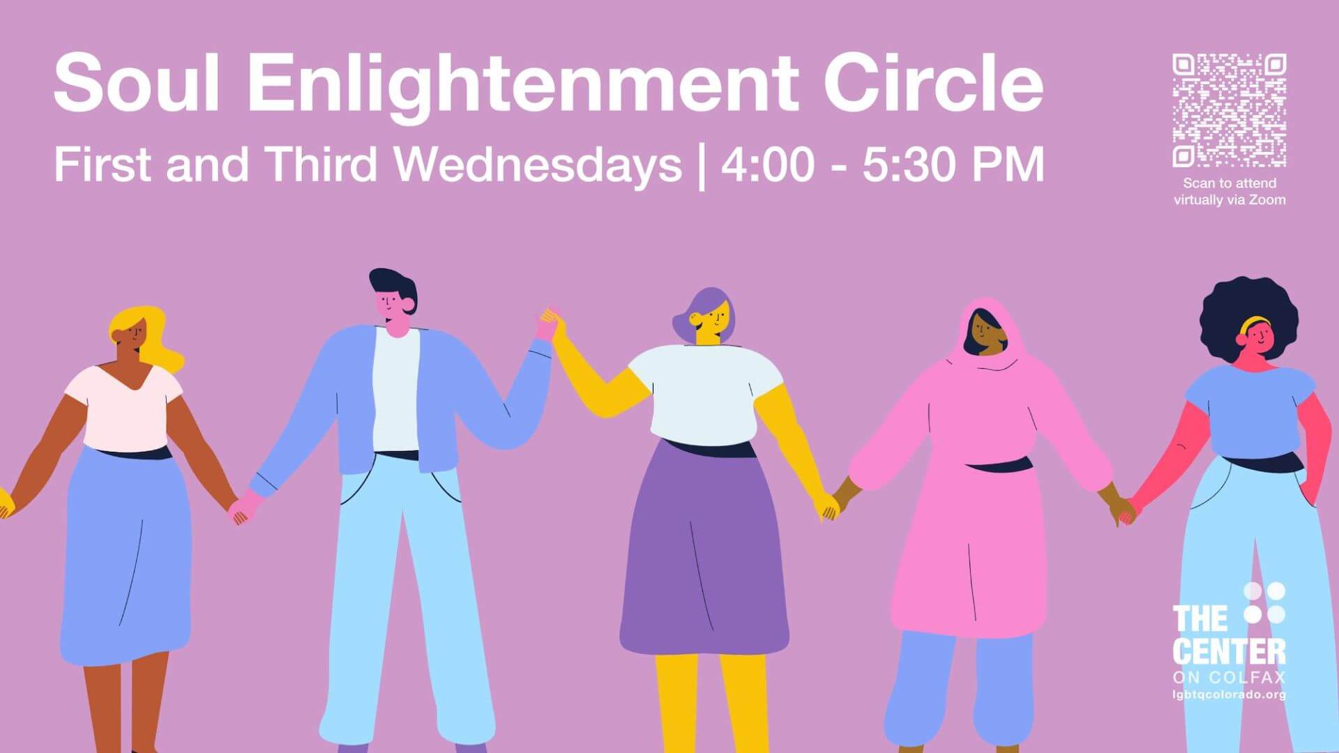 Soul Enlightenment Circle - Religious Trauma Support Group | First and Third Wednesdays of each month