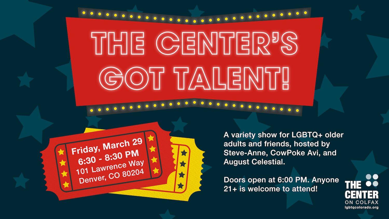 The Center’s Got Talent 2024: Meet Your Performers!