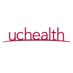UCHealth logo in red