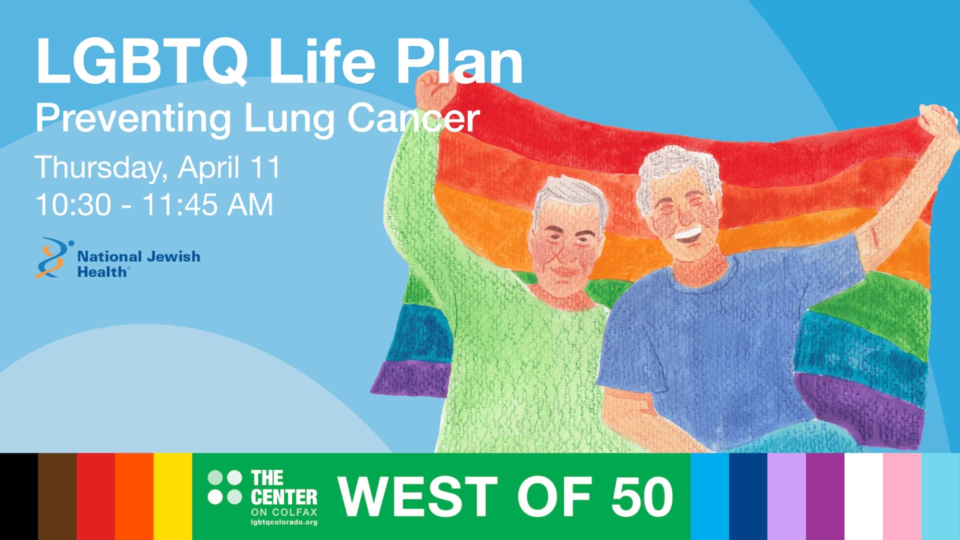 LGBTQ Life Plan: Preventing Lung Cancer