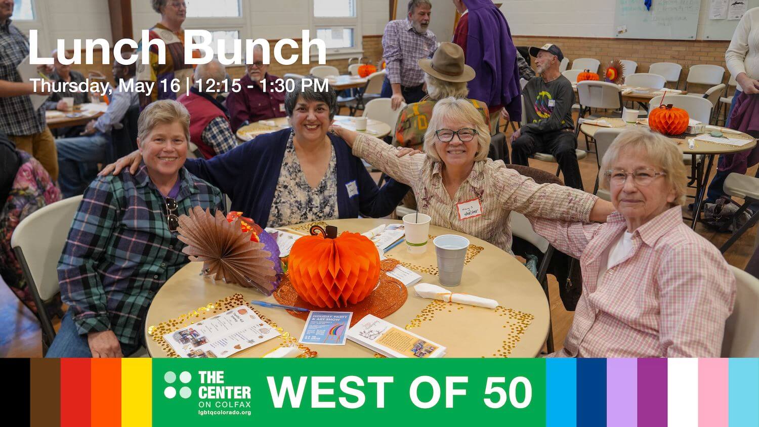 West of 50's Lunch Bunch, Thursday, May 16, 2024