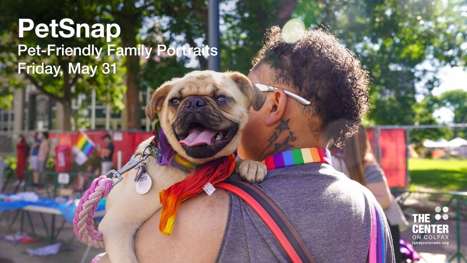 PetSnap: Free pet-friendly family photo shoot | Friday, May 31, 10:00 AM - 12:00 PM