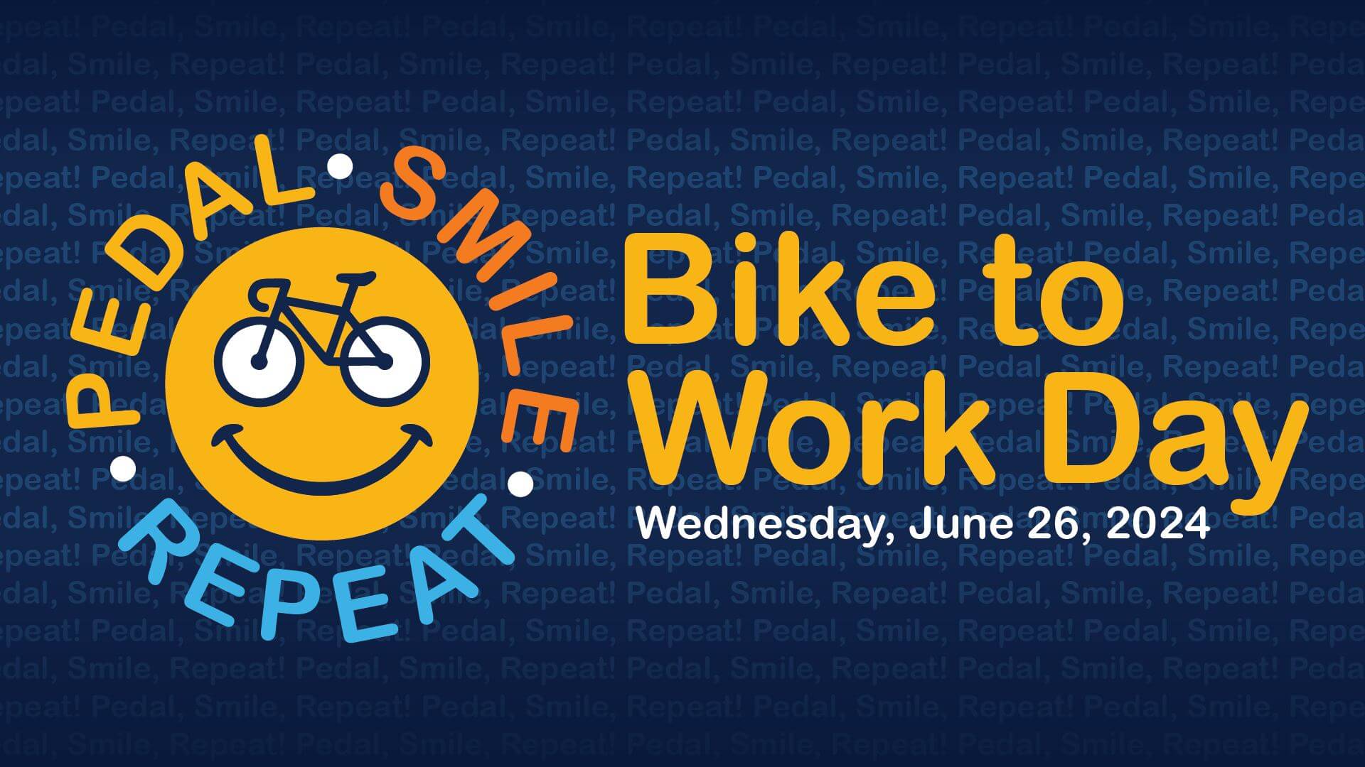 Bike to Work Day - Wednesday, June 26, 2024