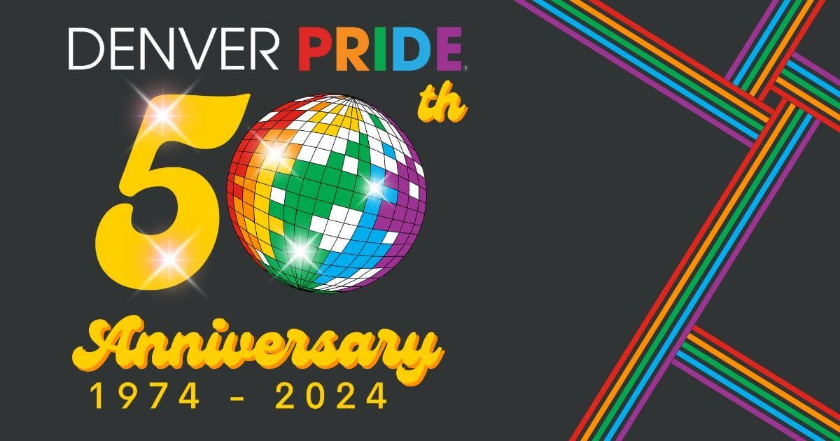 Denver PrideFest - Saturday, June 22 and Sunday, June 23, 2024