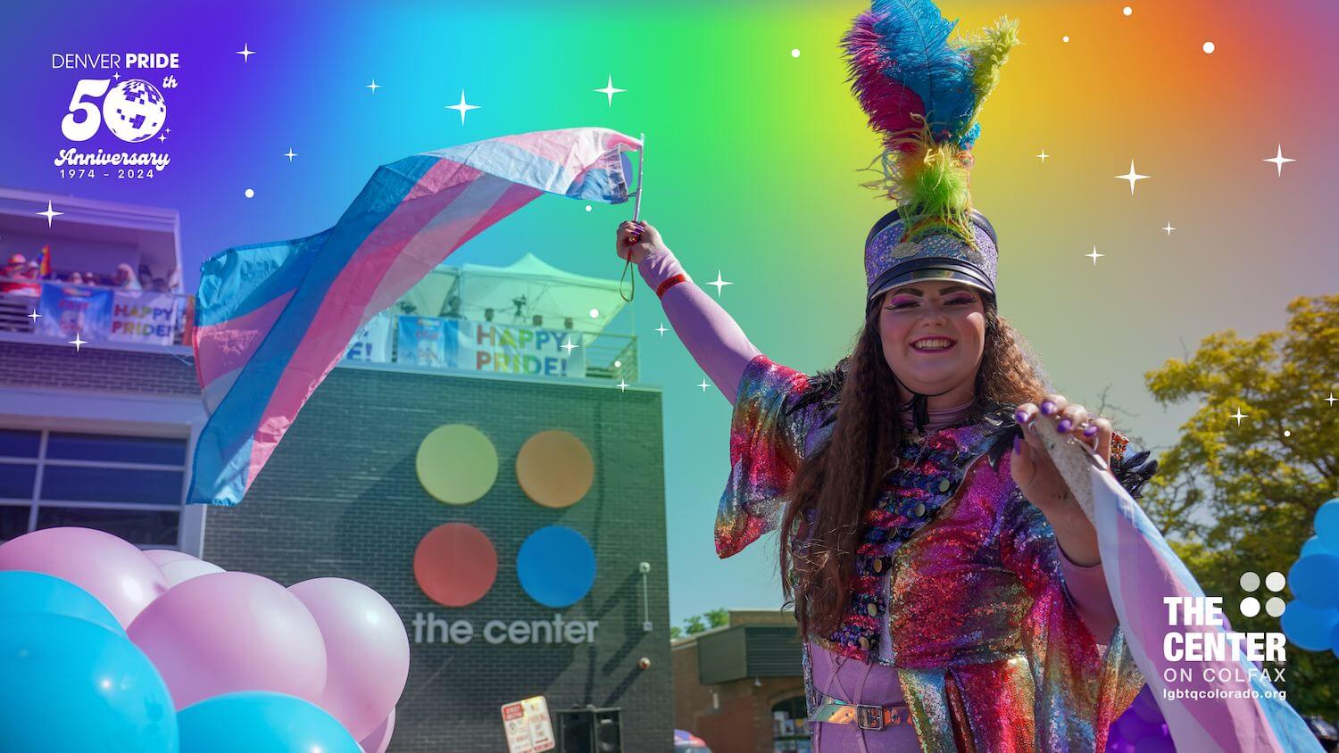 2024 Coors Light Denver Pride Parade - Sunday, June 23, 2024