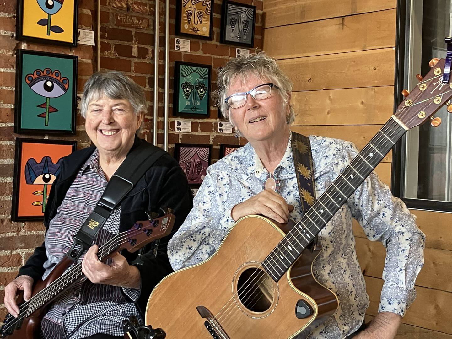 Laurie & Lorrie Arts in the Park Boulder