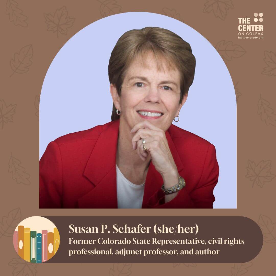 SusanPSchafer-ExhibitorTemplate Susan P. Schafer - 2024 Queer Author Expo Exhibitor