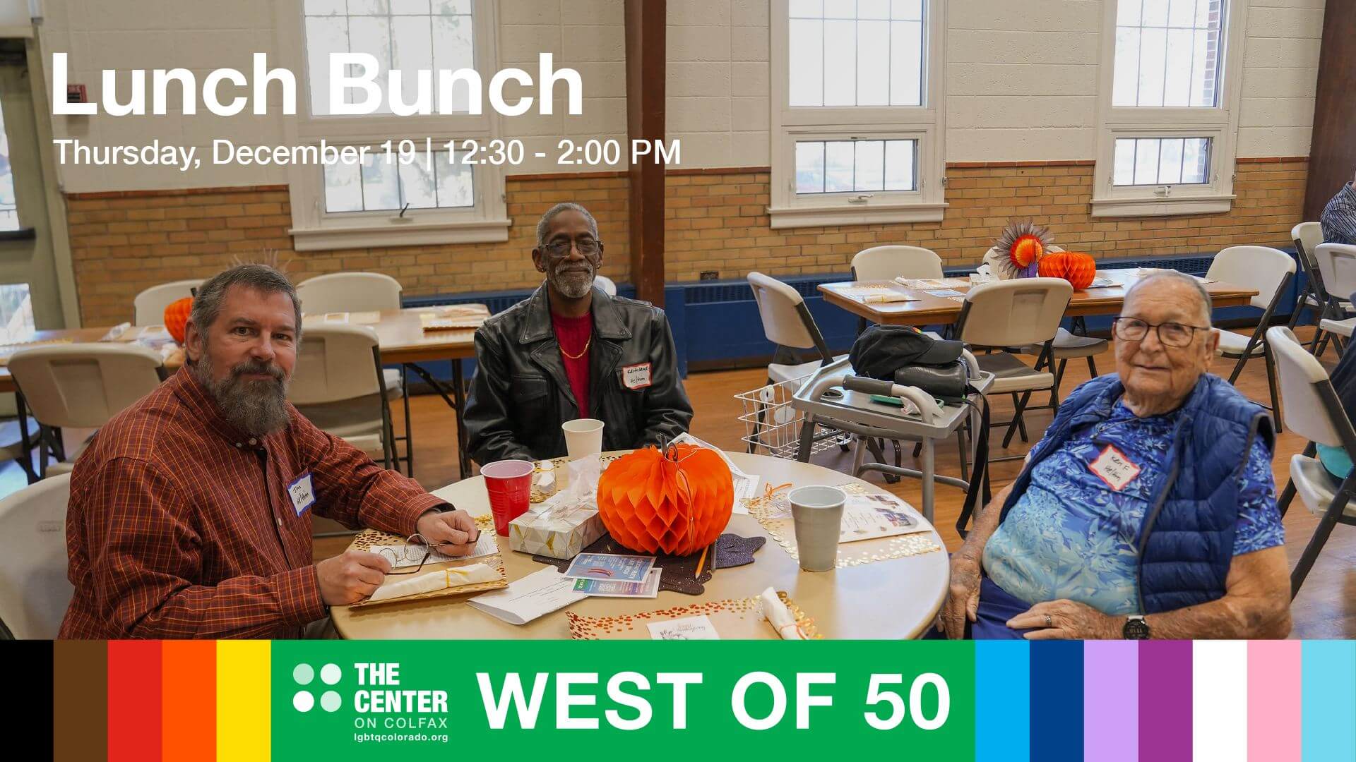 West of 50's Lunch Bunch - Melita's Greek Cafe: Thursday, December 19, 12:30 - 2:00 PM