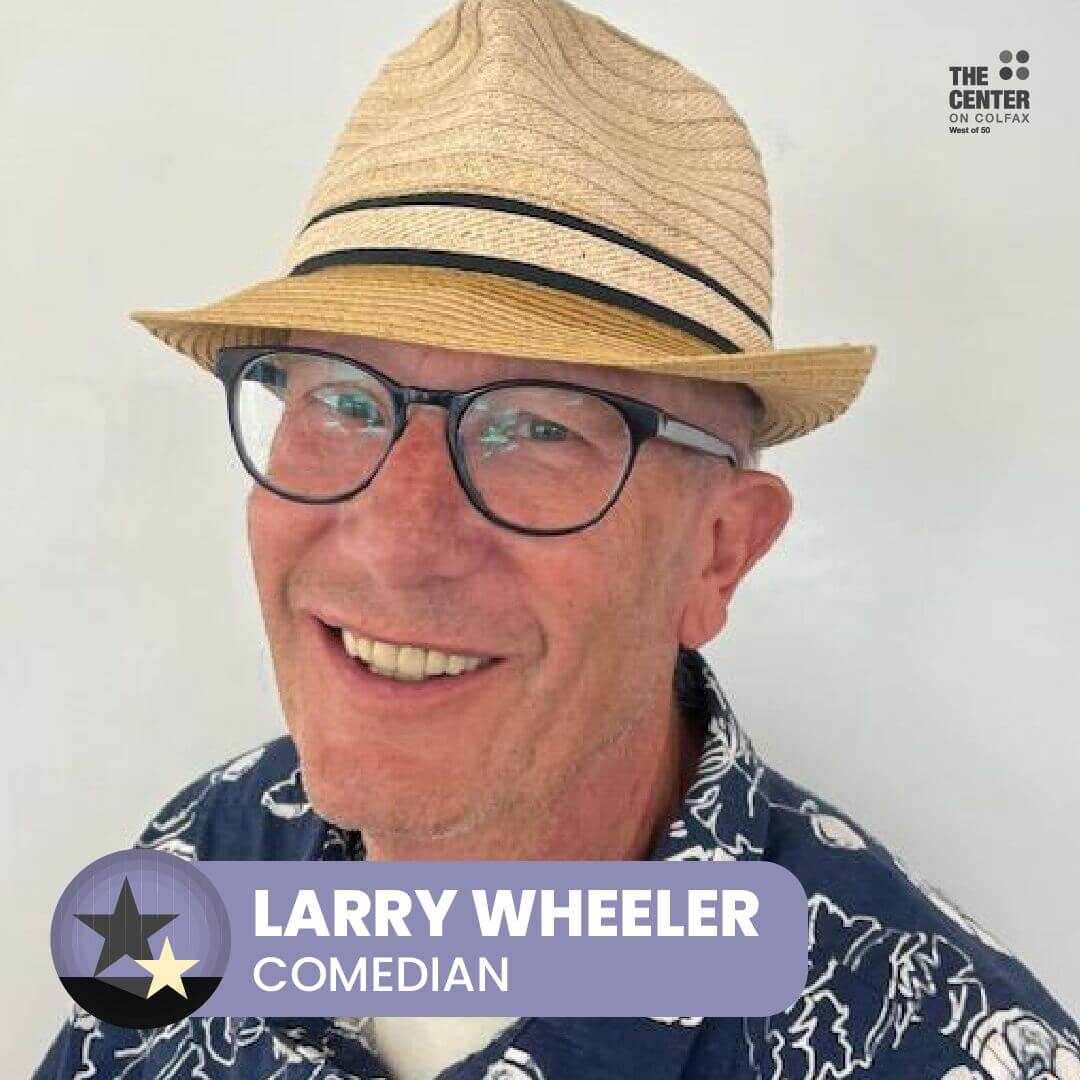 2025-CGT-PerformerSpotlight-LarryWheeler Larry Wheeler - - 2025 Center's Got Talent Performer