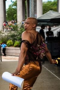 Stories of Pride: DeMarcio Slaughter Takes a Final Bow on Center Stage