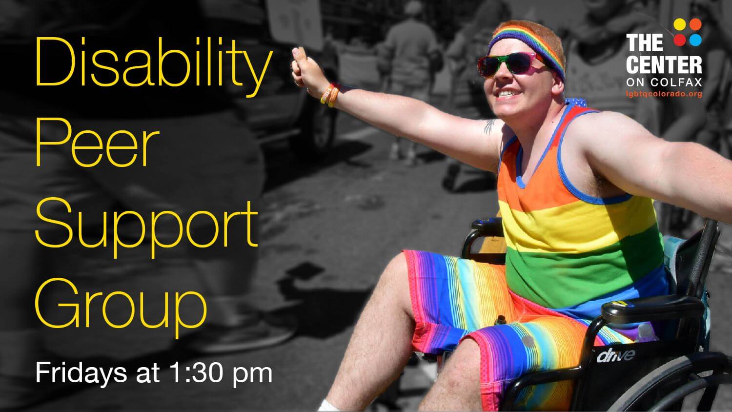 Hybrid: Disability Peer Support Group